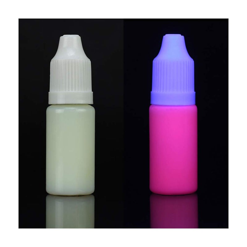 Procart Invisible UV Black Light Ink for Inkjet Printers, Fluorescent Invisible UV Ink Visible only at Black Light (Magenta, 10 ml) - Image 1
